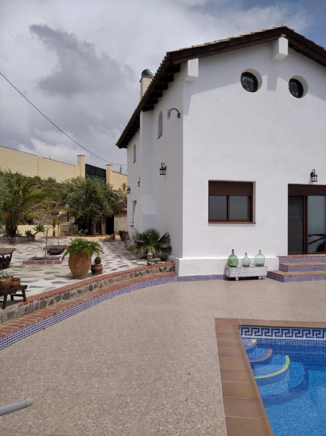 Cortijo Mirador De Almunecar Velilla-Taramay Екстериор снимка